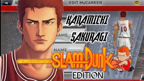 Slamdunk Edition Hanamichi Sakuragi Point Guard Build Nba K