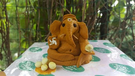 How To Make Turmeric Ganesh Eco Friendly