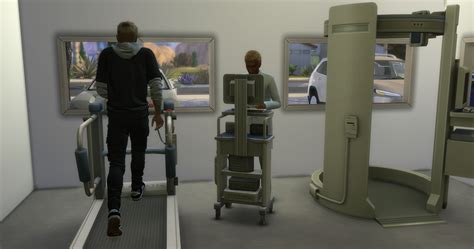 Sims 4 Private Practice Mod Functional Medical Clinic For Sick Sims