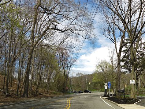 East Coast Roads Nassau County Route Woodbury Road Eastbound