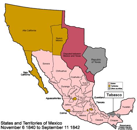 Evoluci N Territorial De M Xico