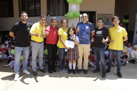 Donaciones Uis Benefician A J Venes Estudiantes En Zona Rural De