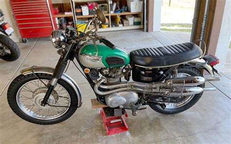 Triumph T C Trophy Barn Finds