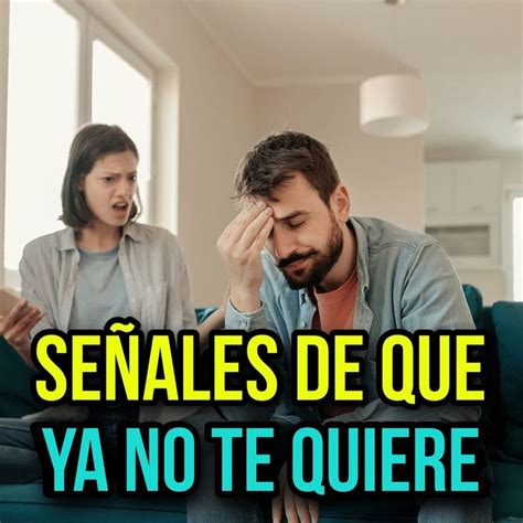 Señales De Que Ya No Te Quiere Señales De Que Ya No Te Quiere 💔😔🥺