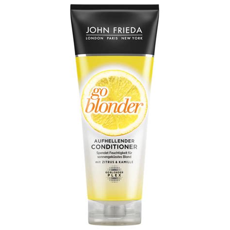 JOHN FRIEDA Sheer Blonde Go Blonder Aufhellender Conditioner Baslerbeauty