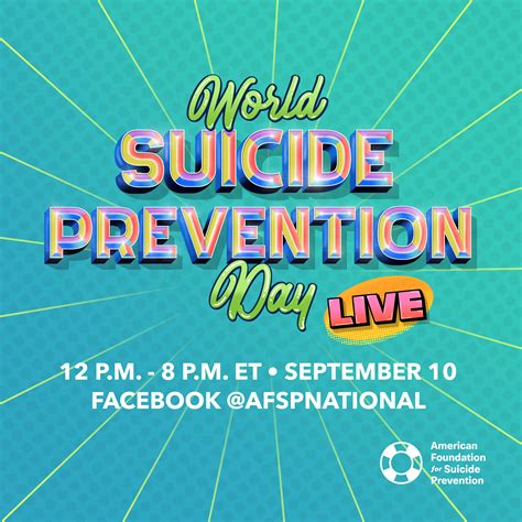 National Suicide Prevention Week | AFSP