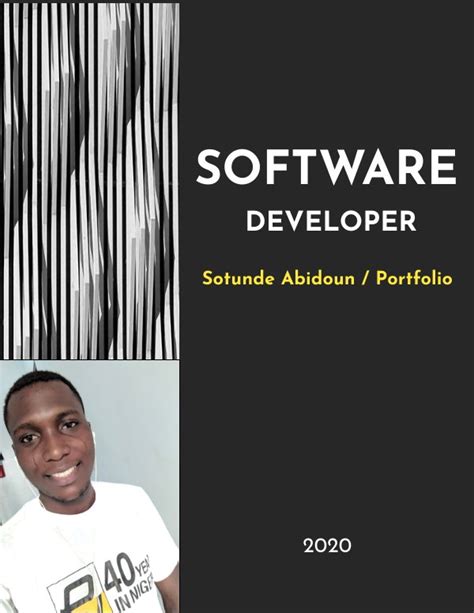 Sotunde Abiodun Portfolio By Sotunde Abiodun Flipsnack