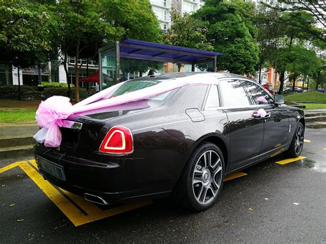 Redorca Malaysia Wedding And Event Car Rental Rolls Royce Ghost