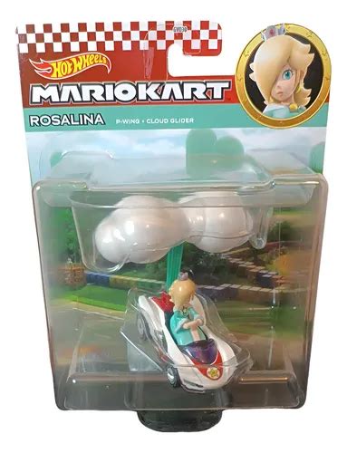 Hot Wheels Rosalina Mario Kart P Wing Lacrado Frete Gr Tis