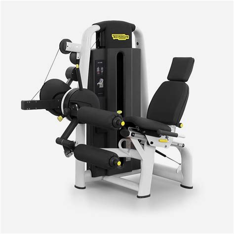 Machine De Leg Curl Assis Sans Danger Pour Les Genoux Technogym Leg