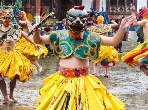 The Bhutanese Dance Legacy Of Pema Lingpa─still Thriving After 500