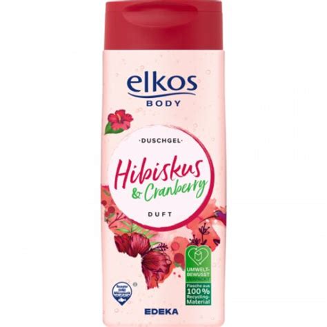 Edeka Elkos Duschgel Hibiskus Cranberry Ml Lebensmittel Versand