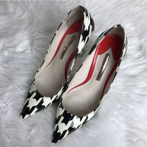 Sophia Webster Shoes Sophia Webster Houndstooth Pumps Poshmark