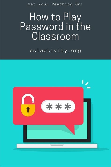 How To Play Password In The Classroom Password Game For Kids In 2021