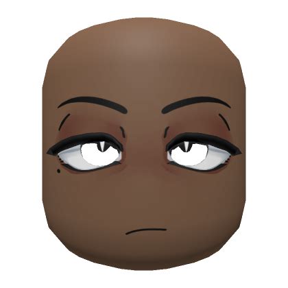 Máscara Facial de Mudança de Cor Roblox