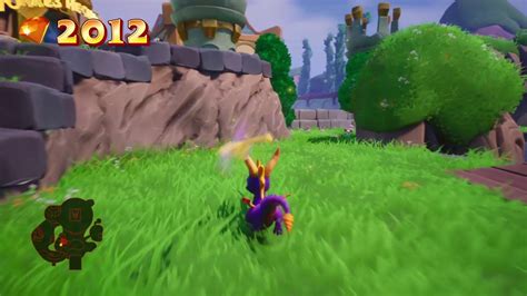 Spyro Reignited Trilogy Happy New Year From Midday Gardens YouTube