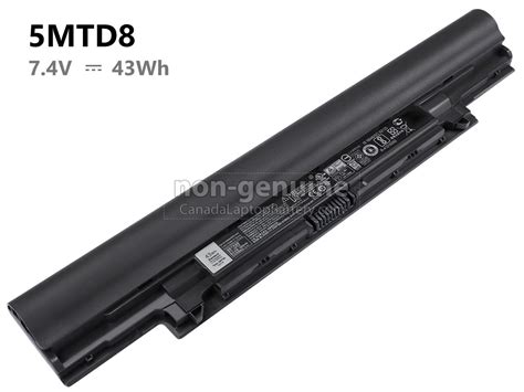 Dell Latitude 3350 long life replacement battery | Canada Laptop Battery