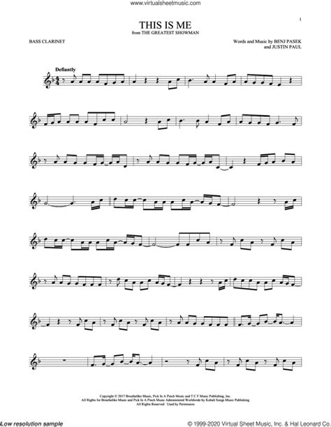 Bass Clarinet Sheet Music | ubicaciondepersonas.cdmx.gob.mx