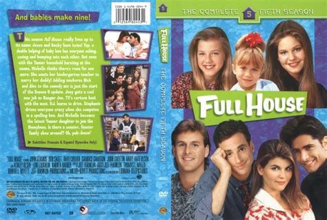 CoverCity DVD Covers Labels Full House Season 5