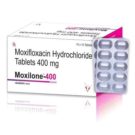 MOXILONE 400 Tablet Invision Medi Science