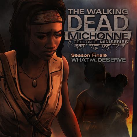 The Walking Dead Michonne Ep 1 In Too Deep