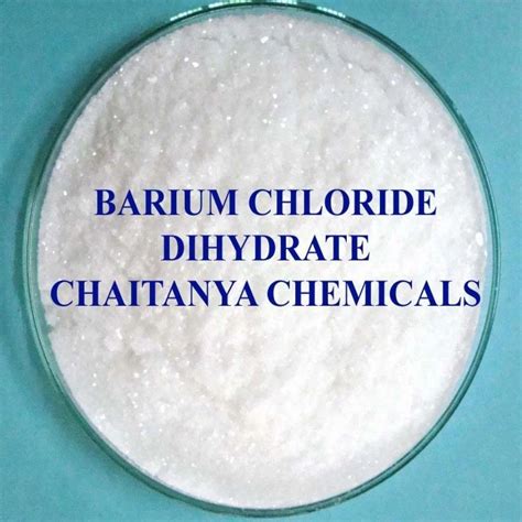 Barium Chloride Dihydrate Kg Bag At Rs Kg In Kadapa Id