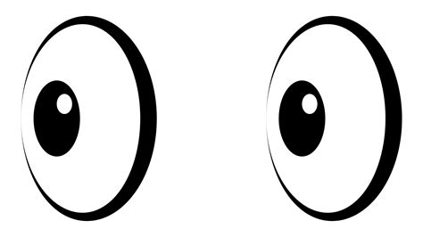 surprised cartoon eyes