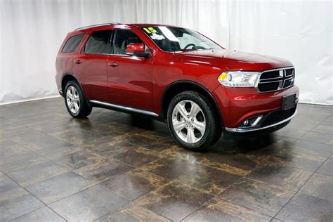 Pre Owned 2015 Dodge Durango Limited 4D Sport Utility In Boardman