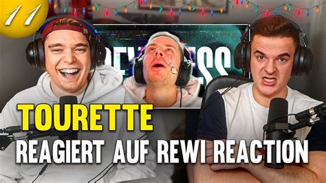 Tourette Reaktion Auf Rewi S Diss Reaction YouTube