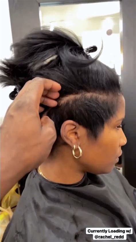 Watch This Reel By Voiceofhair On Instagram Meagan Good Short Hair