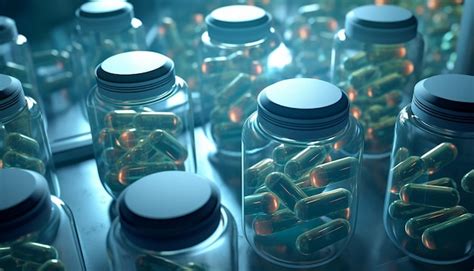 In The Near Future People Are Fed With Futuristic Pills To Survive