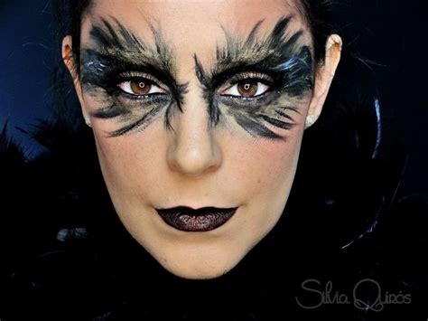 Raven Makeup Bird Makeup Halloween Costumes Makeup Raven Costume