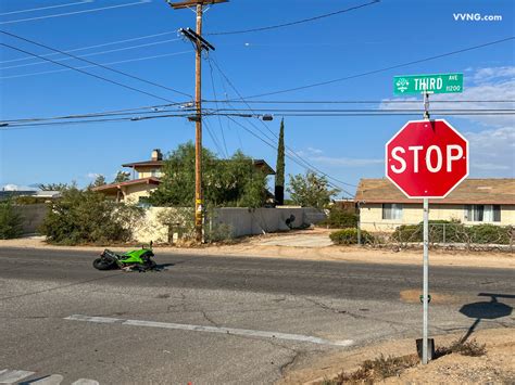 Motorcyclist Airlifted After Crash At Las Palmas St And Third Avenue In