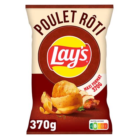 Chips saveur poulet rôti Lay s Intermarché