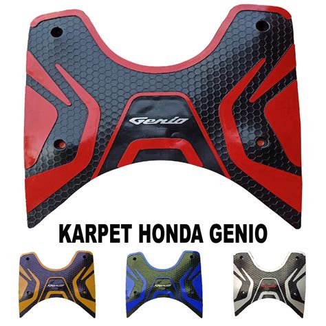 Jual Biaggi Karpet Alas Pijakan Kaki Motor Honda Genio Full