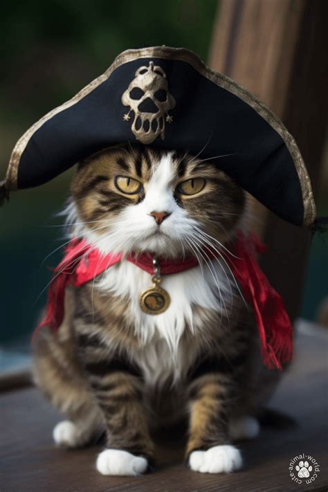 Pirate Cats – cute-animal-world.com