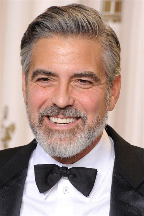 George Clooney Une Nouvelle étape Vers Le Mariage Mens Facial Hair