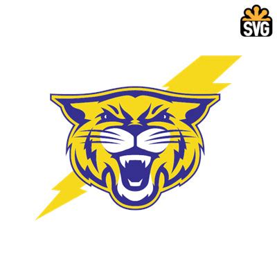 North Little Rock High School Wildcats Logo SVG Digital Download, North ...