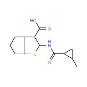 2 2 Methylcyclopropyl Carbonyl Amino 5 6 Dihydro 4H Cyclopenta B