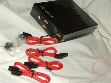 Istar Bpu V Ss Hot Swap Backplane Raid Cage Review Dragonsteelmods