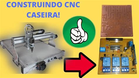 Construindo Uma Cnc Router Caseira Youtube