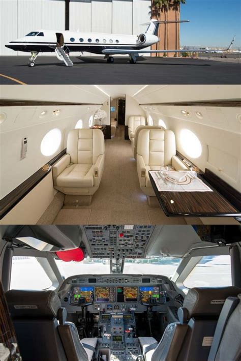 2008 Gulfstream G550 For Sale Forward Galley Forward Crew Rest Compartment Faa Part 135