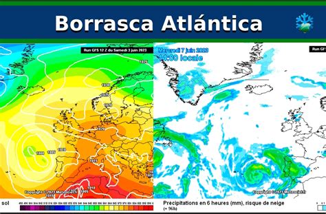 Actualizan Los Modelos La Borrasca Atl Ntica Se Aproxima M S A La