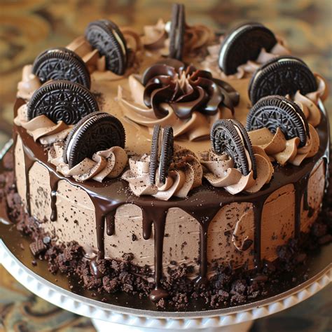 Oreo Chocolate Cheesecake Cake – Delectable Recipe