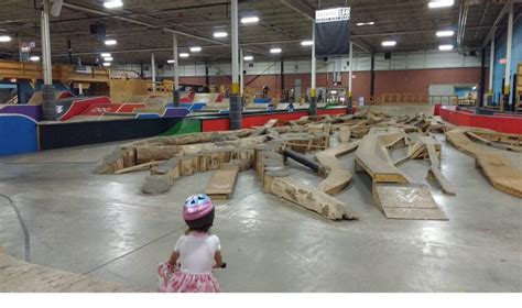 Joyride 150 Indoor Bike Park – That Agape Family