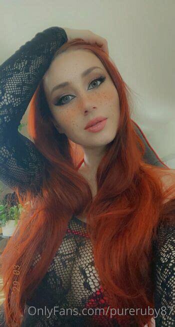 Pureruby Pureruby Nude Onlyfans The Fappening Plus