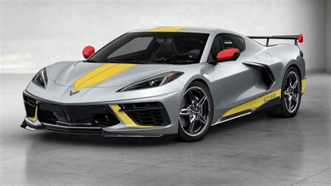 El Chevrolet Corvette C8 Stingray R Ya Es Una Realidad Un Toque Más Radical Aunque Sin Datos