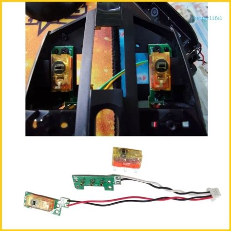 BTM Mouse Repair Button Board Cable Hot Swap For G304 G305 Gaming Mouse Replacement Shopee