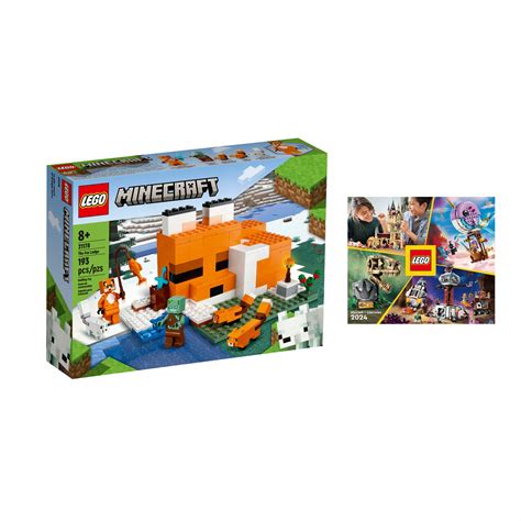 Lego Minecraft Siedlisko Lis W Katalog Lego