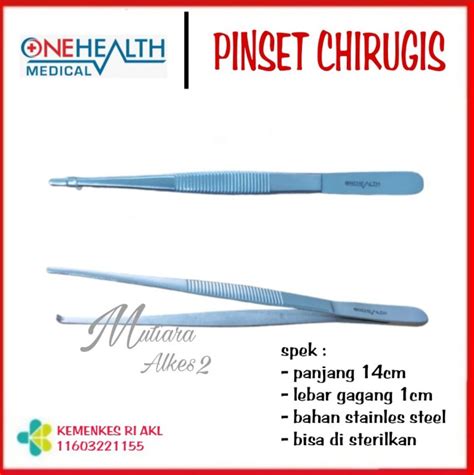 Pinset Anatomi Pinset Chirugis 14cm Pincet Medis Anatomy Lazada